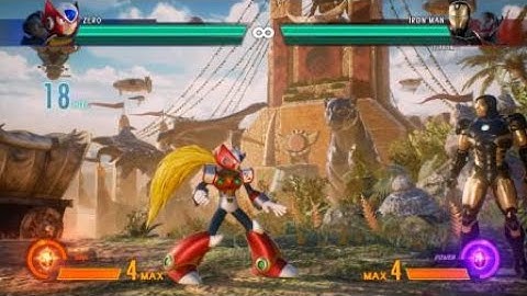 MARVEL VS. CAPCOM: INFINITE Easy X & Zero Combo