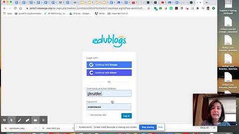 How to set up a student blog on Edublogs