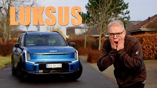 KIA EV9 - SÅ VILD ER DEN!