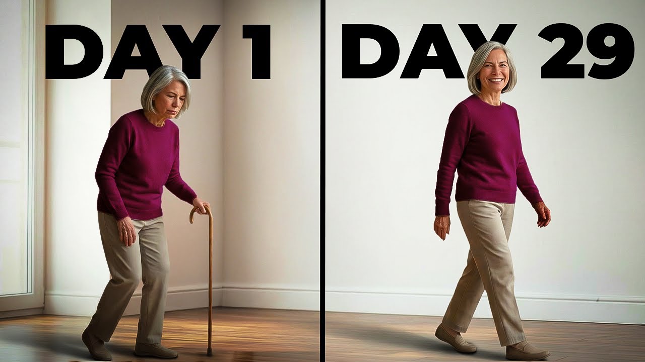3 Simple Balance Exercises After Age 60 (Standing & Safe)