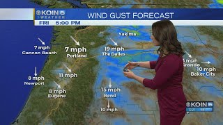 Friday Noon Weather Update - August 3, 2018