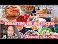 Un DESASTRE TOTAL 🤦‍♀️ / nuestra Noche BUENA y NAVIDAD/ Preparativos/ Vlog 42/ Maricienta