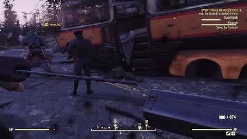 Fallout 76 - The Sheepsquatch Free Range Event