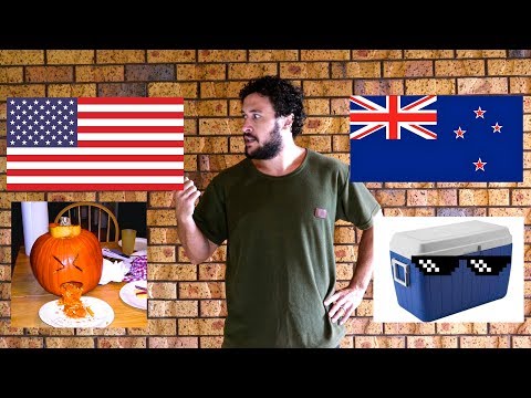 THE DIFFERENCE BETWEEN THE USA & NEW ZEALAND THE DIFFERENCE BETWEEN THE USA & NEW ZEALAND