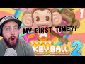 I FOUND A HIDDEN SHORTCUT | Super Monkey Ball 2 Part 1