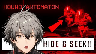 DEADLY HIDE & SEEK w/ NIJI EN!!【HOUND: AUTOMATON | #NIJISANJI EN | #RyomaBarrenwort】