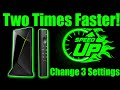 SUPERCHARGE Your Nvidia Shield TV | Make It Faster By Changing These 3 Settings