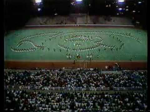 1984 John Overton High School Marching Band at MTSU Contest of Champions