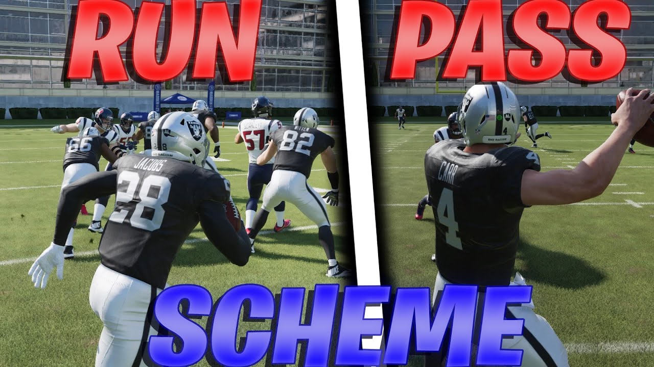 *NEW* BEST RUN PASS SCHEME IN MADDEN 21!!! THIS SCHEME IS UNSTOPPABLE ...