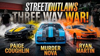 STREET OUTLAWS MURDER NOVA VS RYAN MARTIN AT NORTHERN NATIONALS US 131 