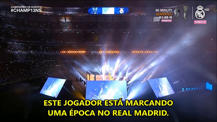 Torcida pede para o CR7 ficar no Real Madrid