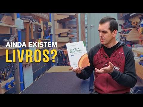 Livro indispensável pra quem faz marcenaria