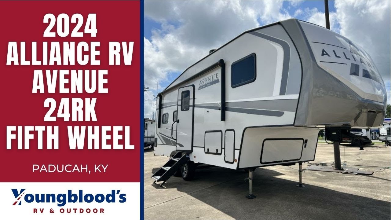 2024 Alliance Avenue 24RK Fifth Wheel Youngblood's RV & Outdoor RV