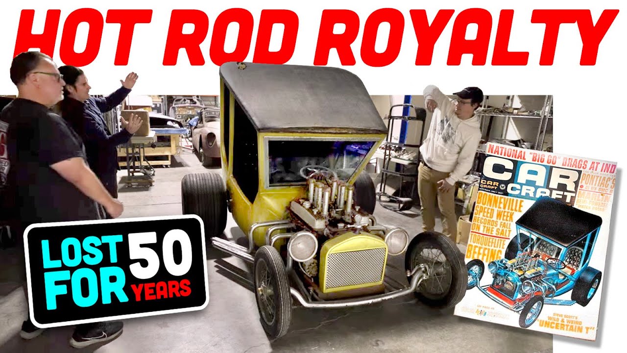 Uncertain T: Long-Lost Iconic Hot Rod To Be Displayed at Grand National  Roadster Show