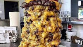 The Chuck Norris Burger