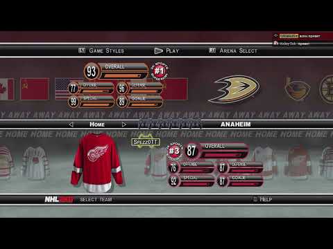 NHL 2K8 (PS3) - лучший хоккей от 2K! лучший ли симулятор хоккея в истории вообще? (озвучка) /18+/