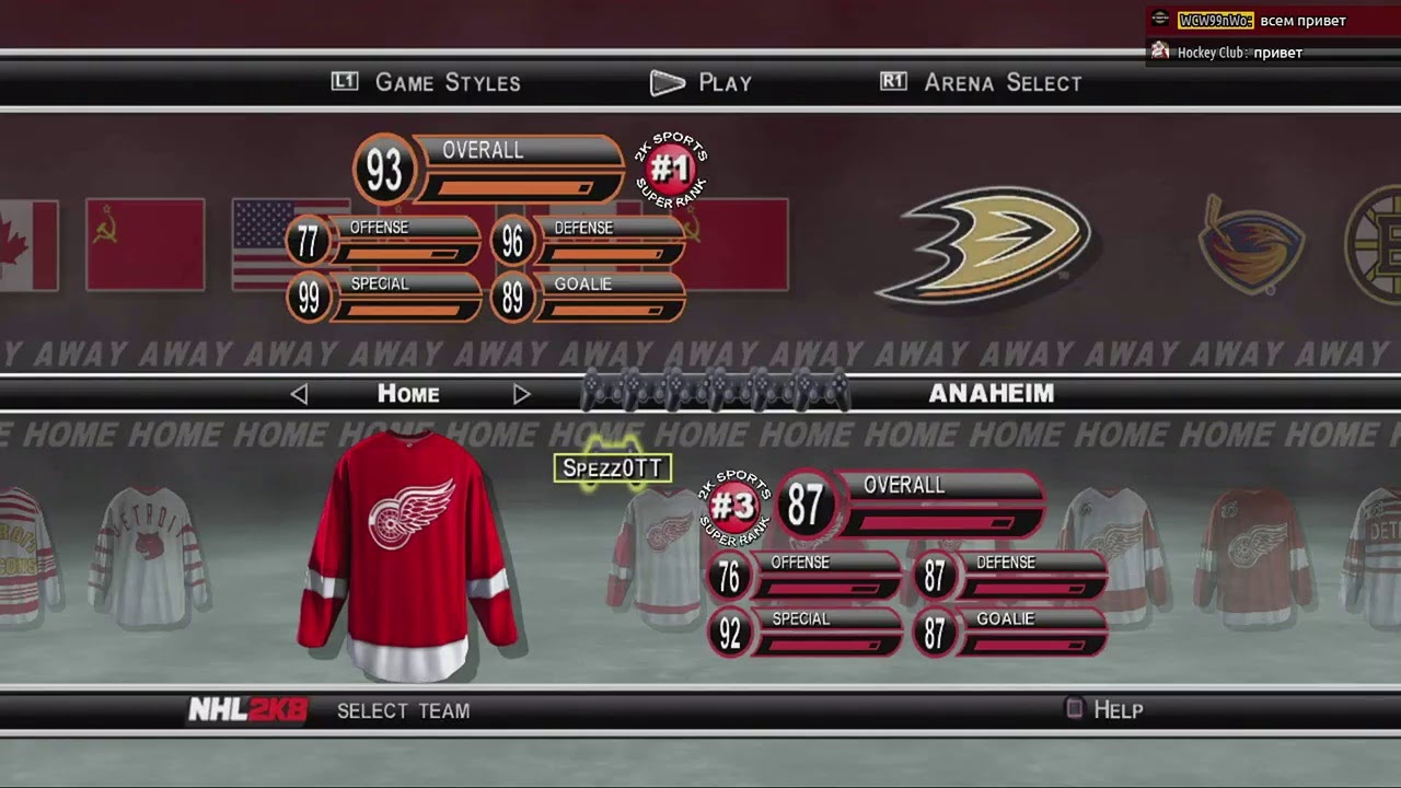 NHL 2K8 (PS3) - лучший хоккей от 2K! лучший ли симулятор хоккея в истории вообще? (озвучка) /18+/