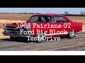 Keep your first car: 1966 Fairlane GT 427 Test Drive with Trickflow Heads Howard’s Roller Cam