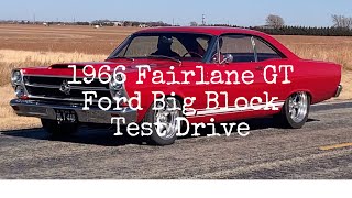 Keep your first car: 1966 Fairlane GT 427 Test Drive with Trickflow Heads Howard’s Roller Cam