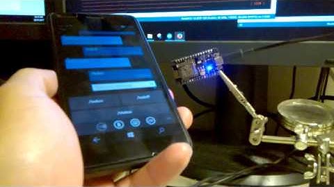Telegram Bot running Blink on ESP8266