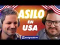 Asilo en usa  inmigracion tv  en vivo