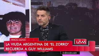 La viuda argentina de 'El Zorro', recuerda a Guy Williams