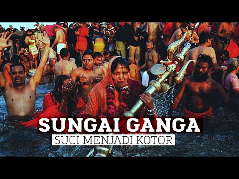 Video: Sungai Ganges ialah sungai suci dan penjelmaan kuasa yang lebih tinggi di India