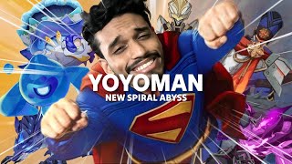 GENSHIN IMPACT CHILL STREAM || NEW SPIRAL ABYSS 💥 ~ #genshinimpact #live hindi