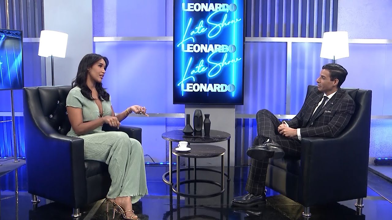 Somaily Castro - "Desde pequeña siempre he sido la distinta" | Late Show con Leonardo Ortega