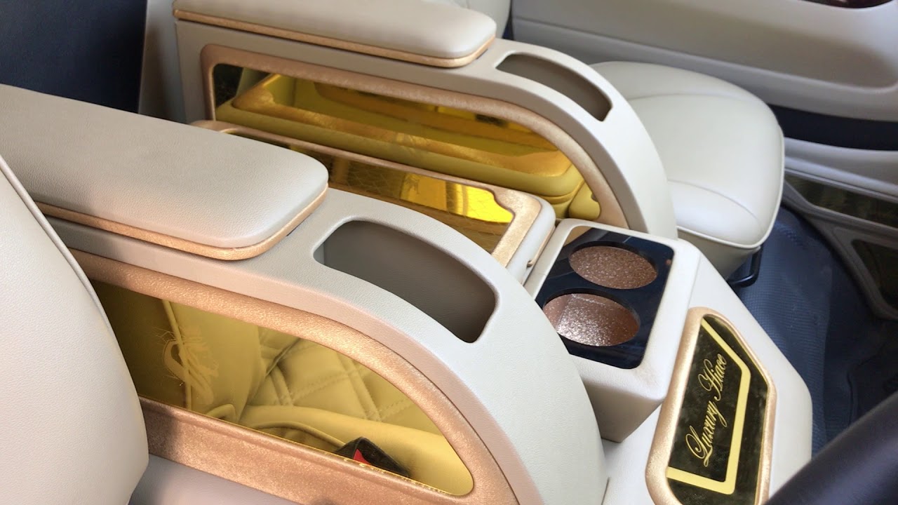 รีวิว สุดยอดรถตู้วีไอพี 2019