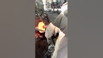 Inside the factory 🔥Red-Hot Steel: The Ultimate Canvas! #process #forging #blacksmith #factory