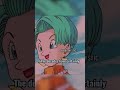 Goku and Bulma have a very special friendship! #goku #kakarot #bulma #dbgt #dragonball #friendship