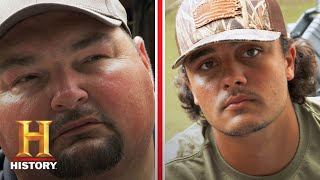 Famous Swamp People: SWAMP TURF WARS: Rookies vs. Veterans (Season 11) | History Wealth