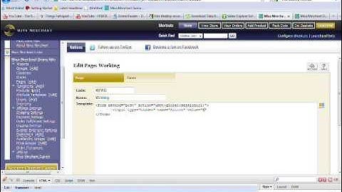 Miva Merchant 5, emediasales.com ulimited forms module Install Video