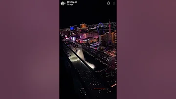 TR Trizzy Admiring His Balcony View From His Hotel Room In Los Vegas | Audio Saviours