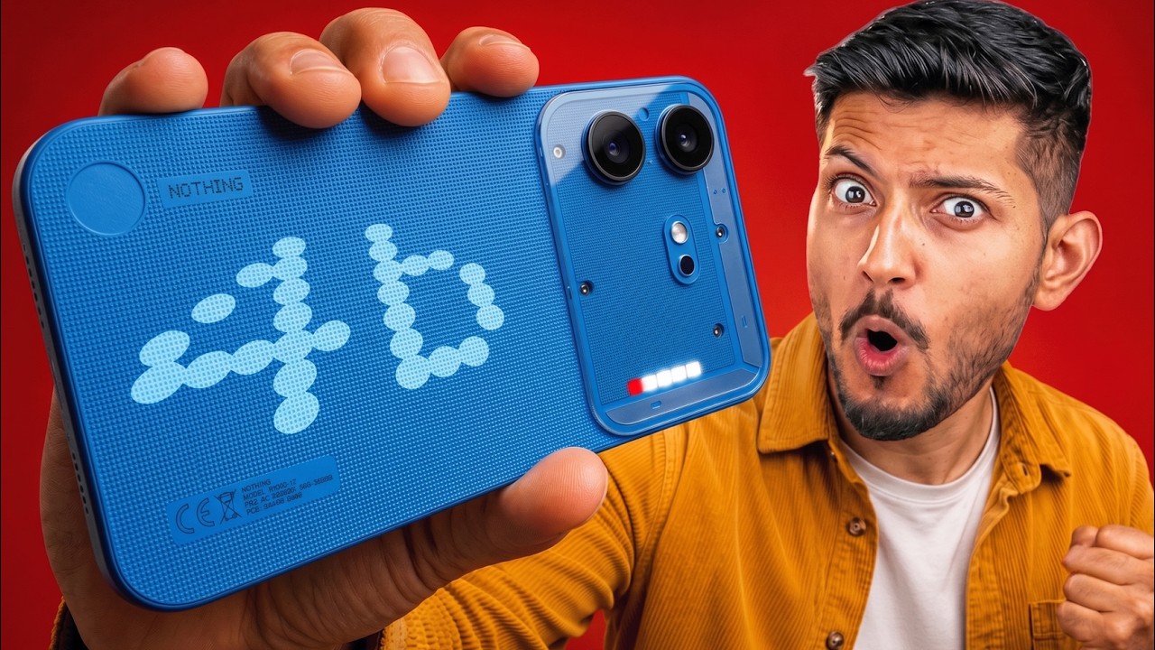 Nothing Phone (4b) Unboxing - Best Under ₹30K ?!