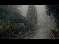 Rain and Thunder Sounds For Sleeping - 99% Instantly Fall Asleep With Torrential Rain and Thunder #4