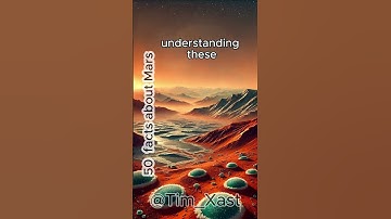 8 - Is colonization of Mars possible? 50 facts about the challenges and opportunities #facts #mars