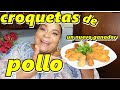 COMO HACER CROQUETAS DE POLLO/ NEGOCIO DESDE CASA