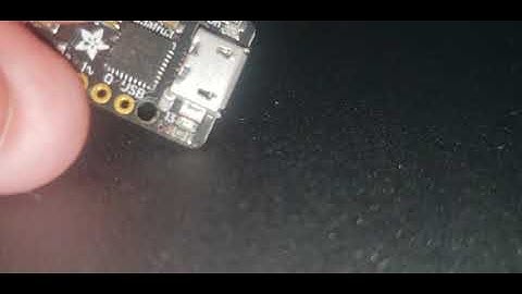 Did I screw up my Trinket M0? (Trying to flash and use it as internal payload injector for switch)