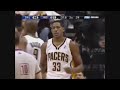 Danny Granger 22 Points Vs. Mavericks, 2006-07.