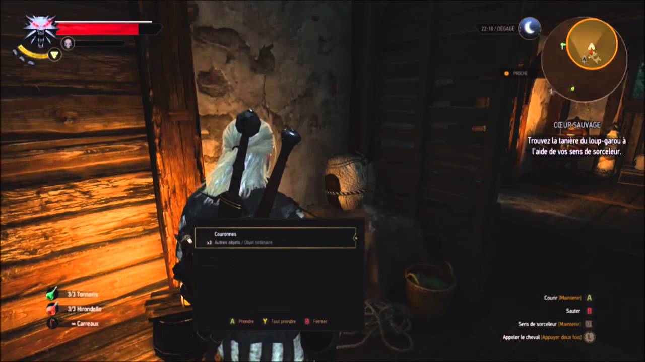 Coeur Sauvage The Witcher 3