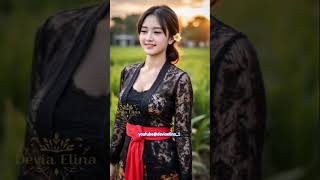 Indonesian Beauty Kebaya cantikcover beautiful style cantikalami tercantik pov song 