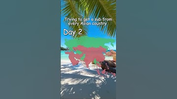 Trying to get a sub from every Asian country (Day 2) | Variaș Mapping