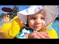 Pool Time, Park Time and Chip 'n' Dale's Campfire Sing-a-Long! | Walt Disney World Vlog 2