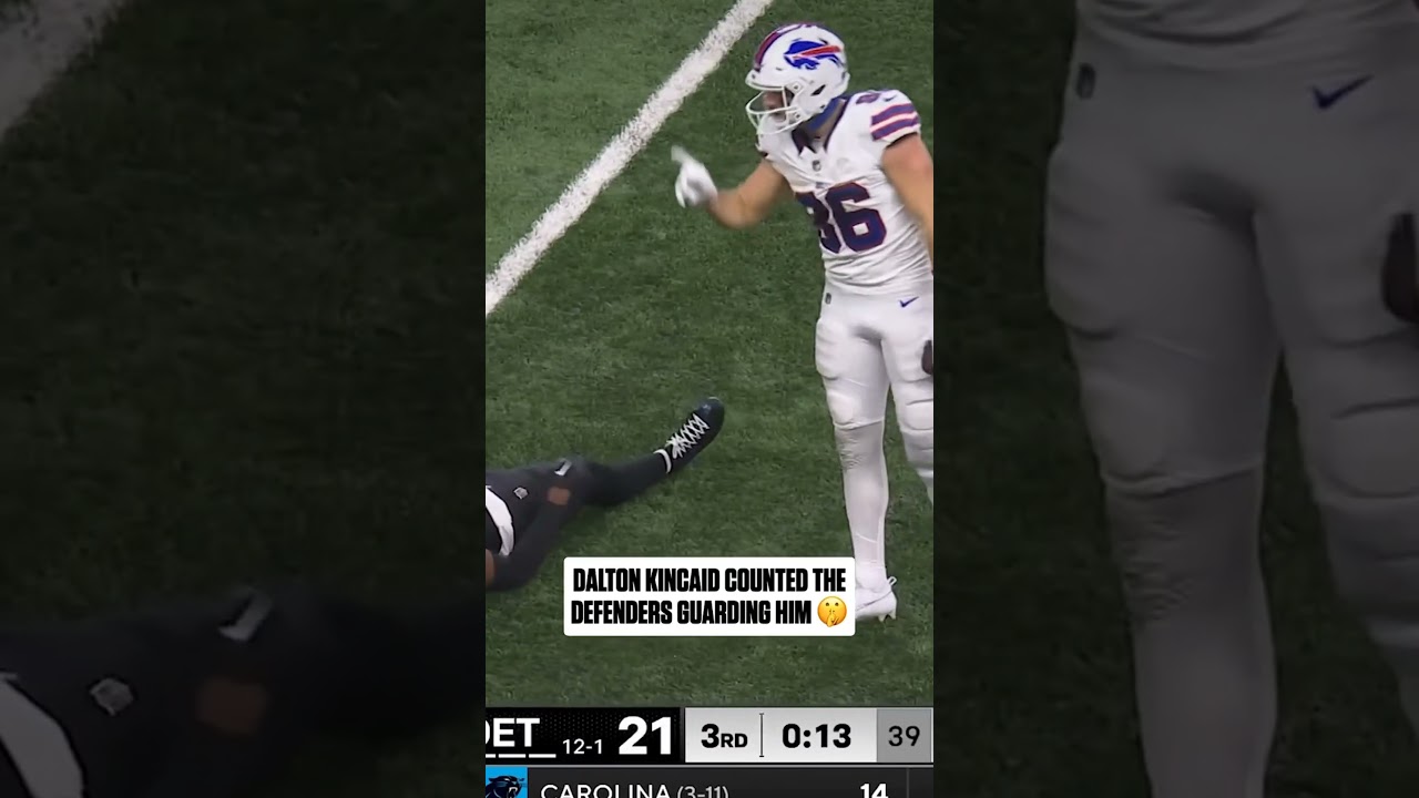 Dalton just wanted to confirm he beat double-converage on that one😅 