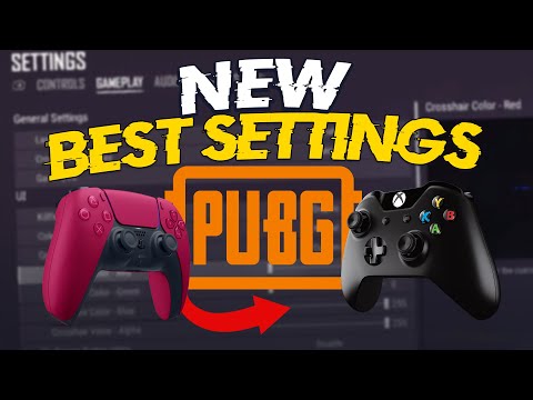 PUBG NEW BEST Controller/Console SETTINGS XBOX , PS5 , PS4 (PUBG Settings Explained) 2022