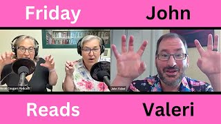 Friday Reads with Our Mystery Man, John Valeri! @BookCougars