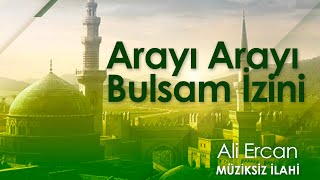 Arayı Arayı Bulsam İzini - Ali Ercan - Müziksiz İlahi Resimi