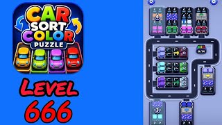 Details Car Sort Color Puzzle Level 666 Walkthrough Update